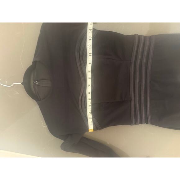 TADASHI stunning sheer black body con dress Size S gown cocktail formal holiday - Picture 8 of 13